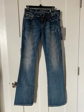 Miss Me Signature Boot Size 28 Jeans
